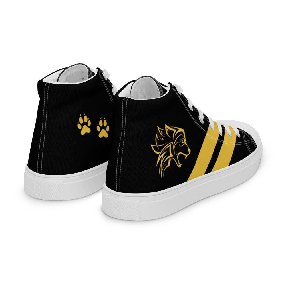Men's Wolf Dog Sneakers-DoggyLoveandMore