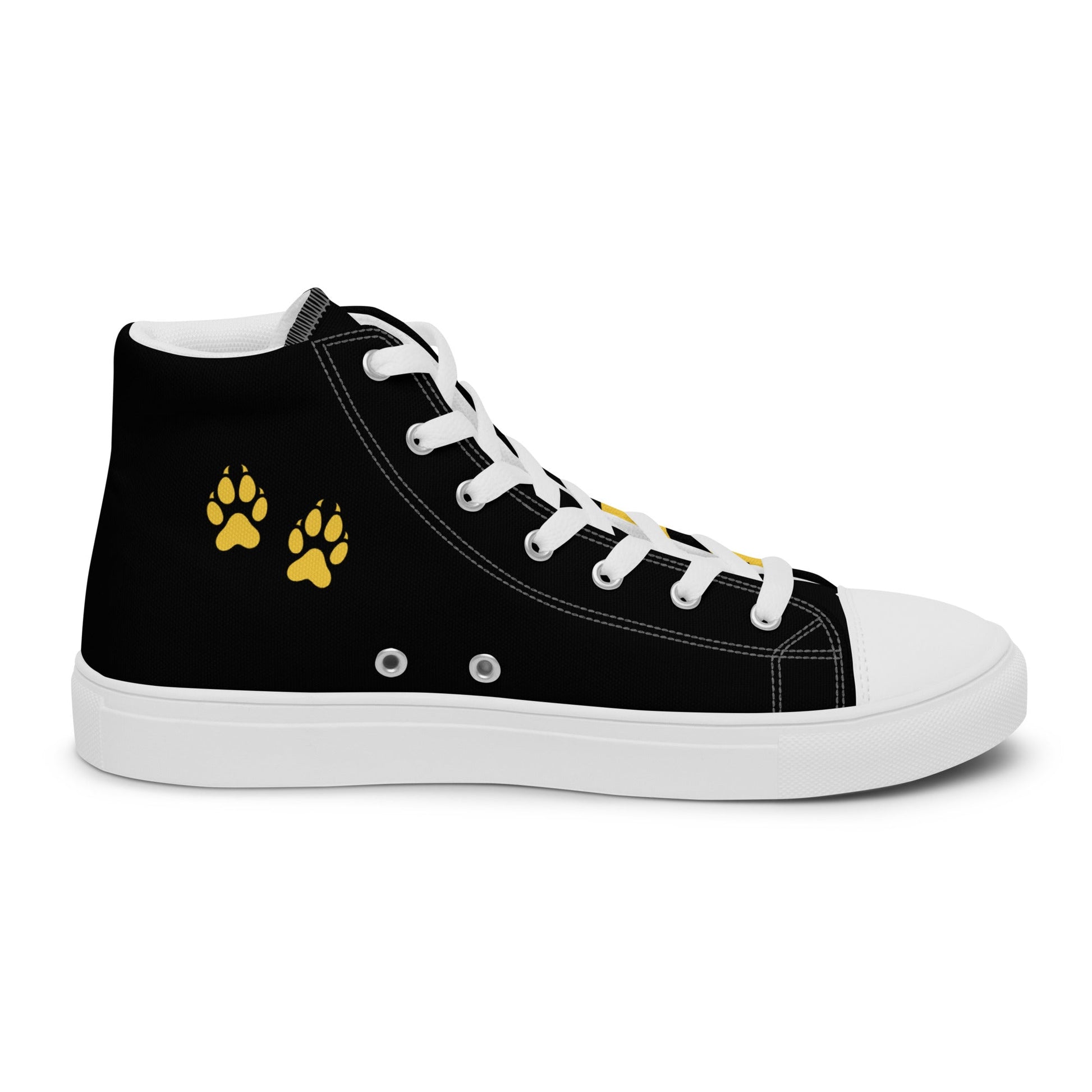 Men's Wolf Dog Sneakers-DoggyLoveandMore