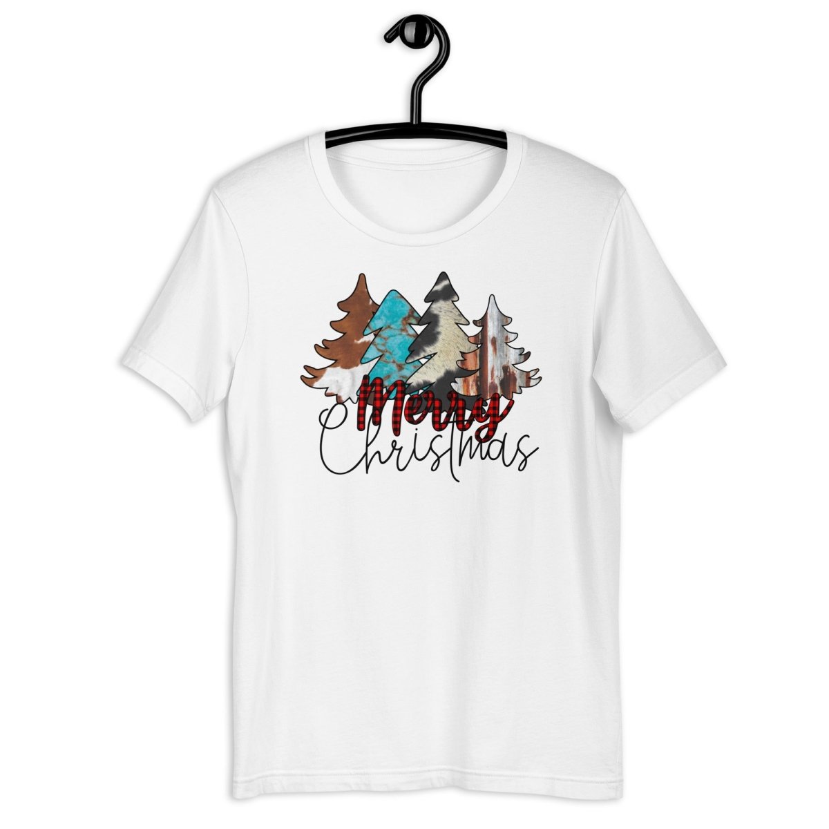 Merry Christmas Southwestern T-Shirt - DoggyLoveandMore