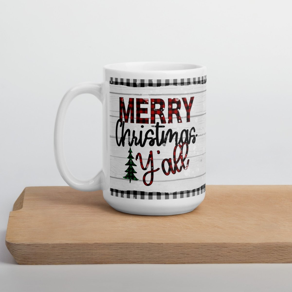 Merry Christmas Y'All Mug - DoggyLoveandMore