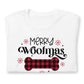 Merry Woofmas Dog Bone T-Shirt - DoggyLoveandMore