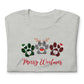 Merry Woofmas T-Shirt - DoggyLoveandMore
