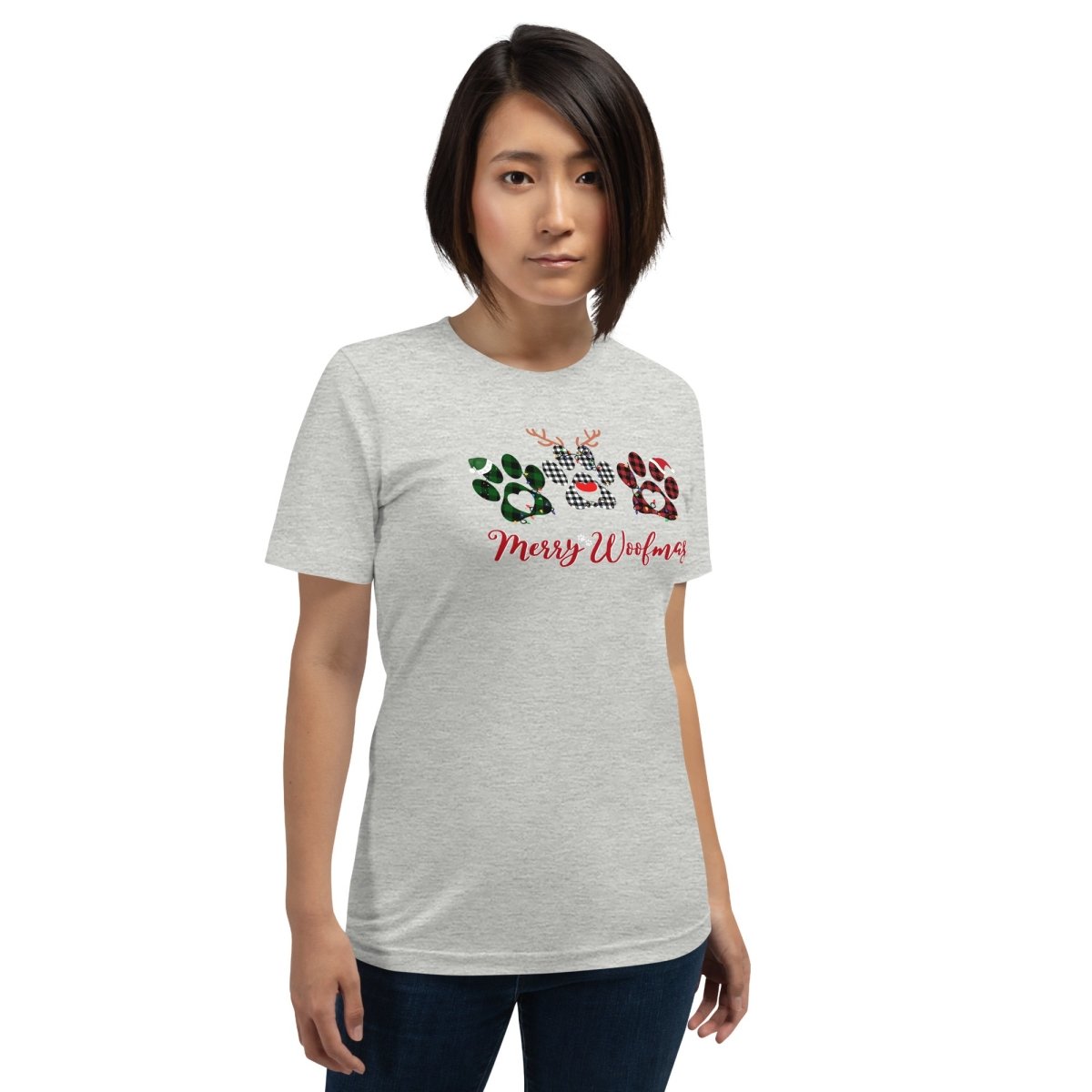 Merry Woofmas T-Shirt - DoggyLoveandMore