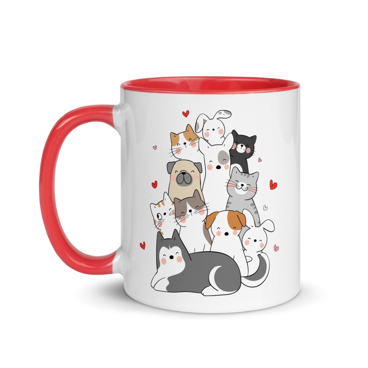 My Pets Are My Valentines Mug - DoggyLoveandMore