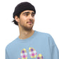 Pastel Plaid Dog Paw Sweatshirt - DoggyLoveandMore