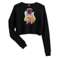 Pug Dog Crop Sweatshirt-DoggyLoveandMore