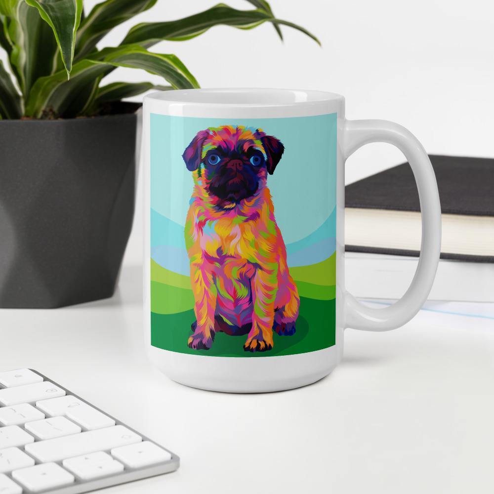 Pug Mug-DoggyLoveandMore