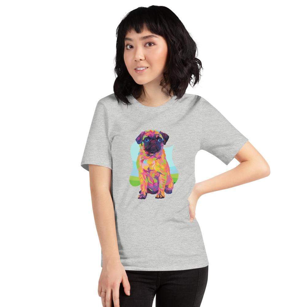 Pug T-Shirt - DoggyLoveandMore