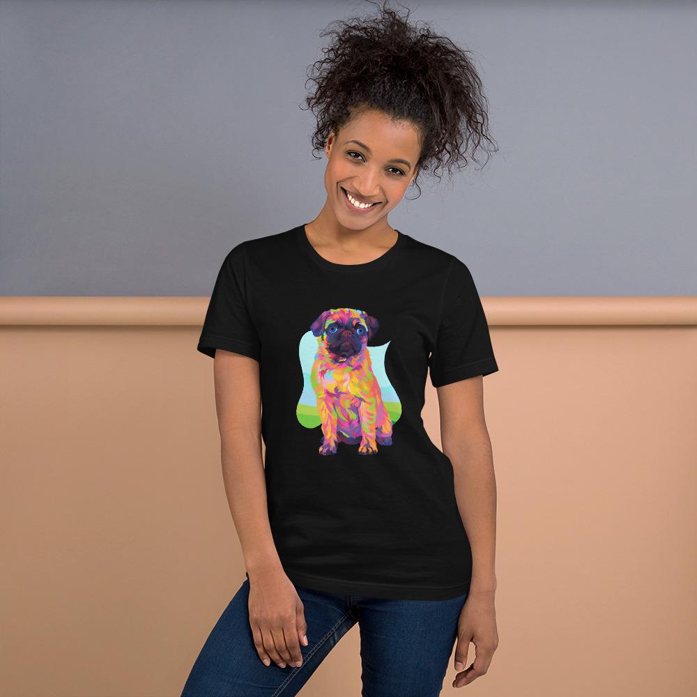 Pug T-Shirt-DoggyLoveandMore