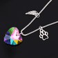 Rainbow Bridge Necklace-DoggyLoveandMore