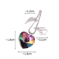 Rainbow Bridge Necklace-DoggyLoveandMore