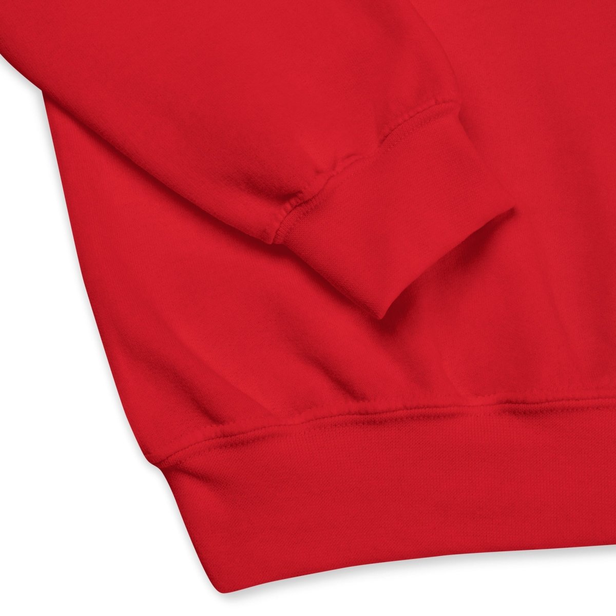 Red Plaid LOVE Paw Sweatshirt - DoggyLoveandMore