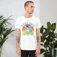 Surf Dog Graphic T-Shirt-DoggyLoveandMore