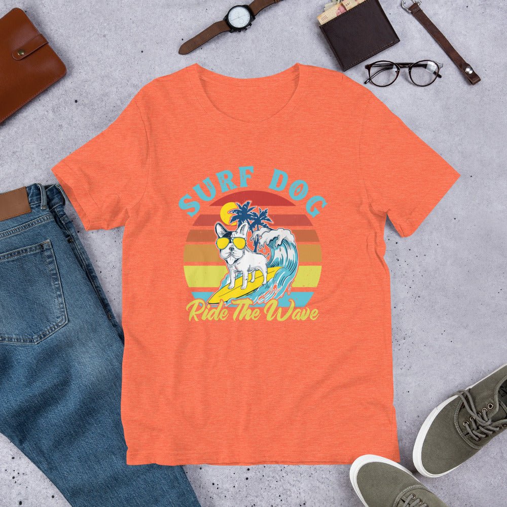 Surf Dog Graphic T-Shirt