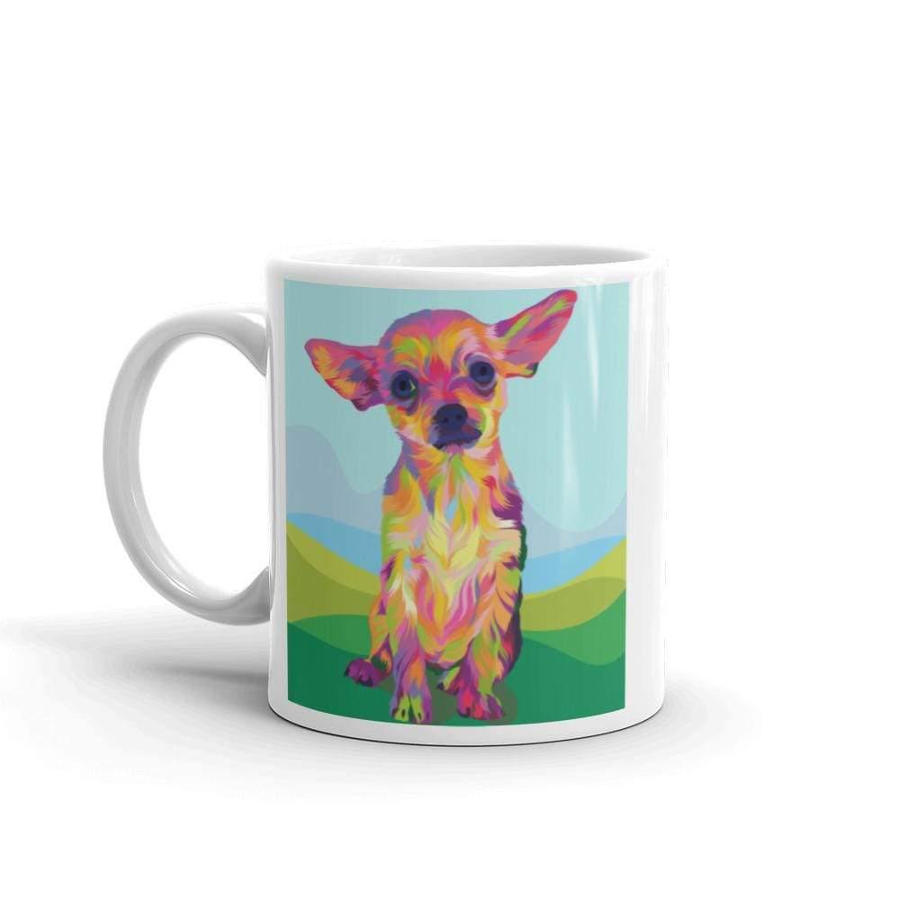 Tan Chihuahua Mug-DoggyLoveandMore
