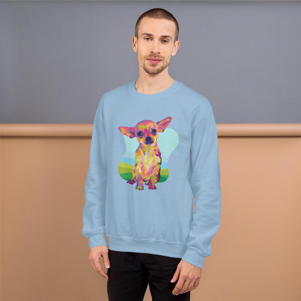 Tan Chihuahua Sweatshirt - DoggyLoveandMore