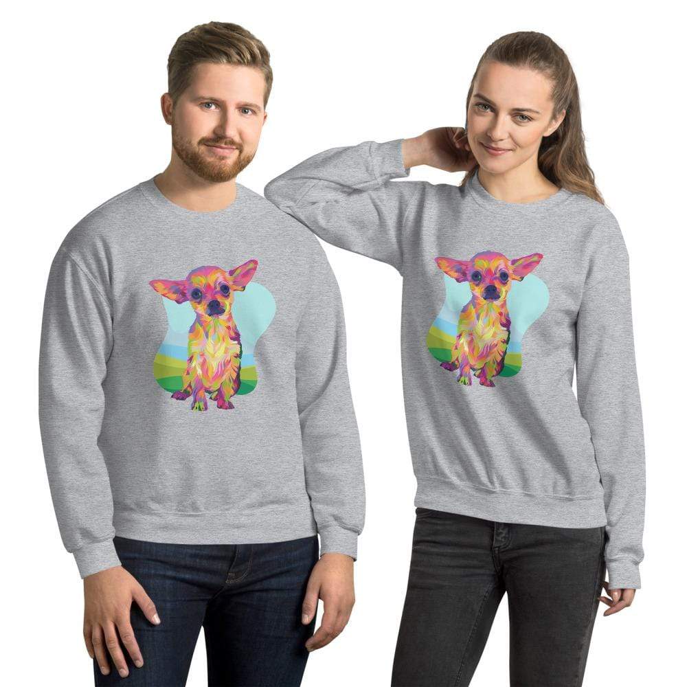 Tan Chihuahua Sweatshirt - DoggyLoveandMore