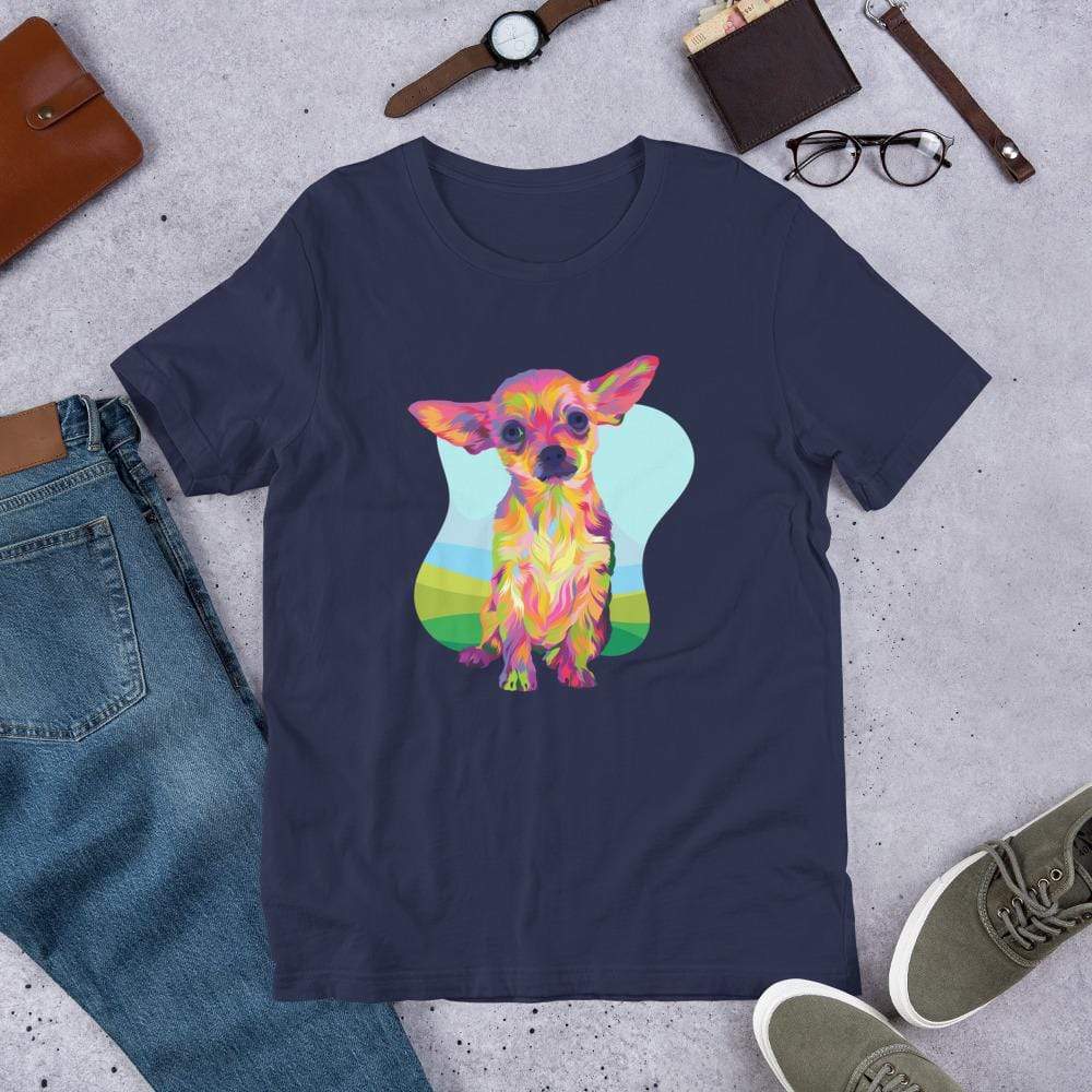 Tan Chihuahua T-Shirt - DoggyLoveandMore