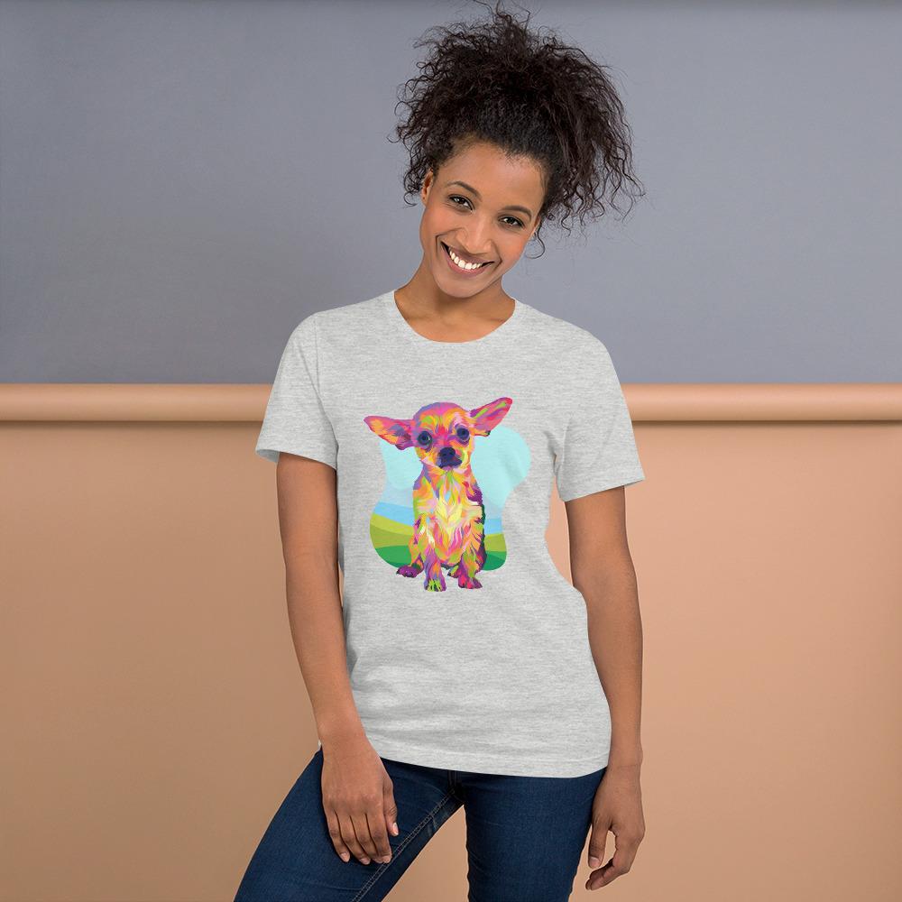 Tan Chihuahua T-Shirt - DoggyLoveandMore