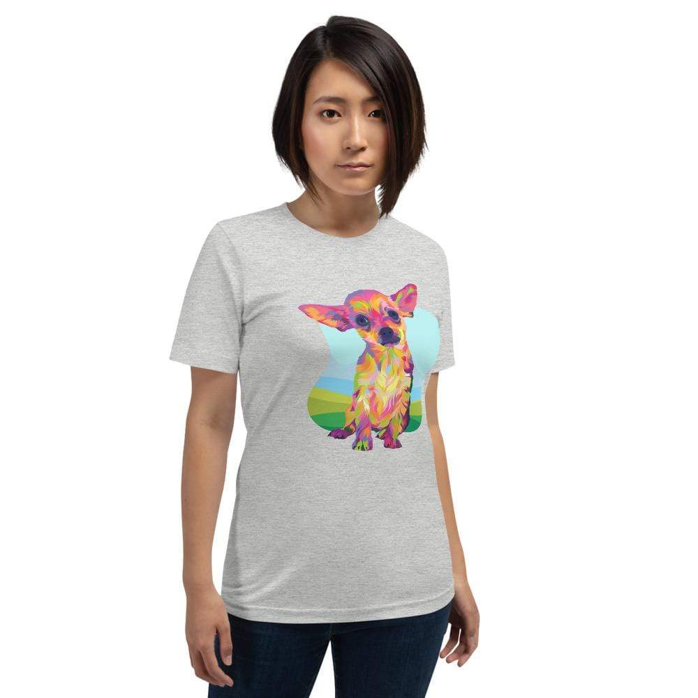 Tan Chihuahua T-Shirt - DoggyLoveandMore