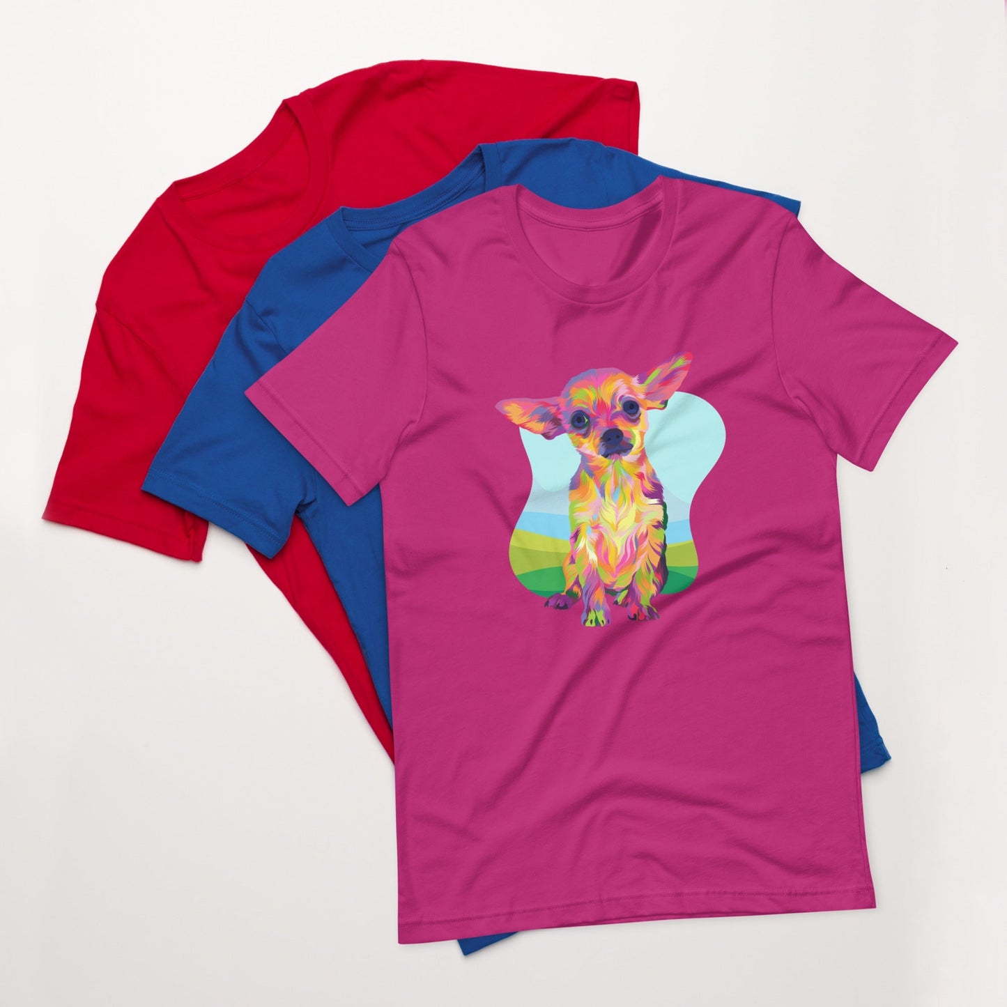 Tan Chihuahua T-Shirt