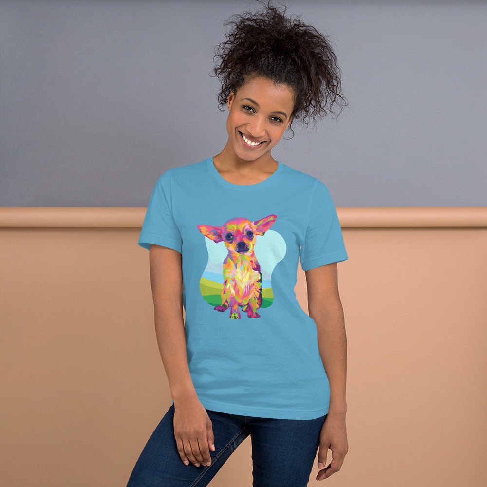 Tan Chihuahua T-Shirt