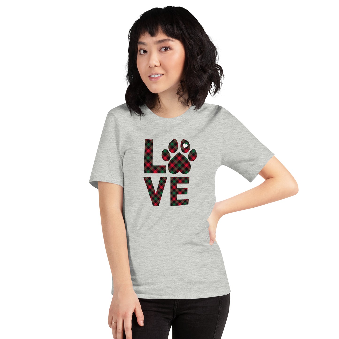 Dog LOVE Christmas T-Shirt