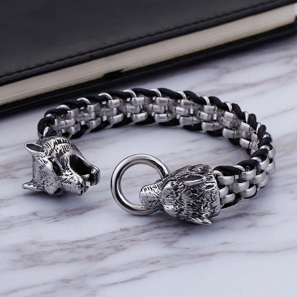 Vintage Wolf Bracelet - DoggyLoveandMore
