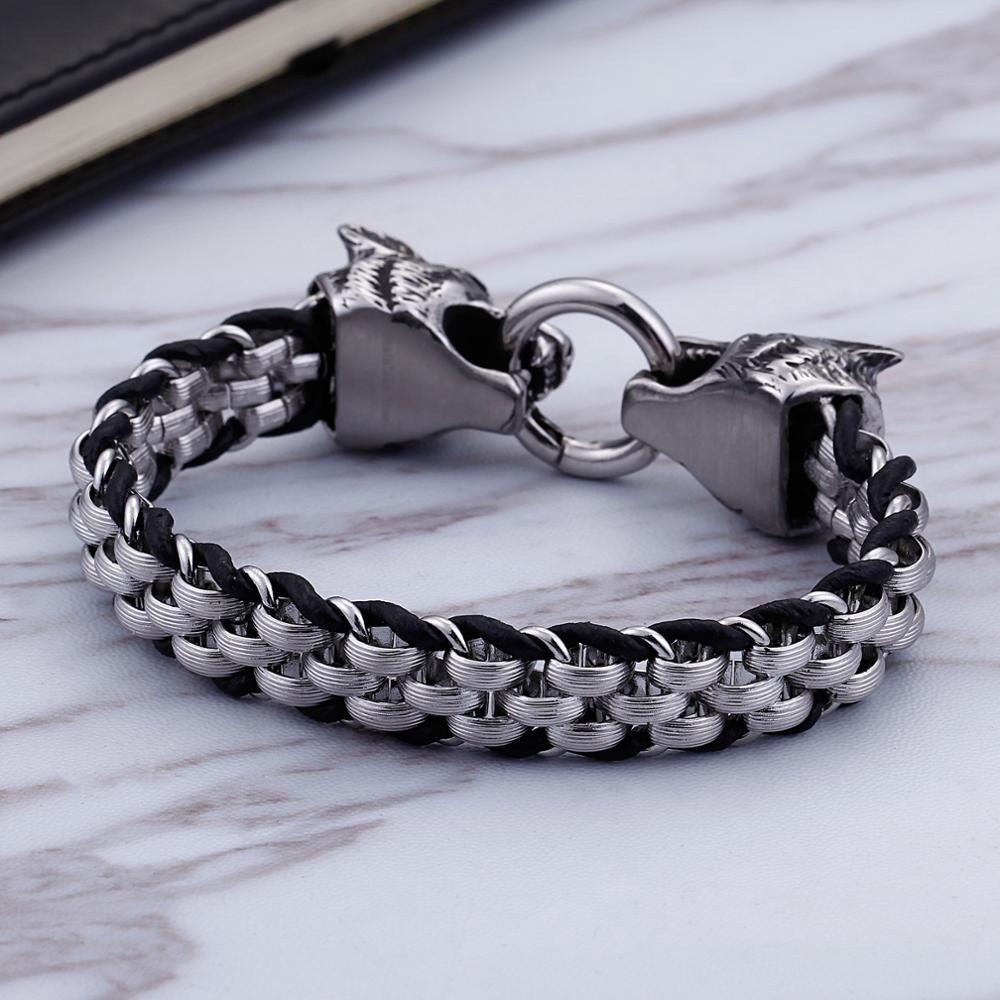 Vintage Wolf Bracelet - DoggyLoveandMore