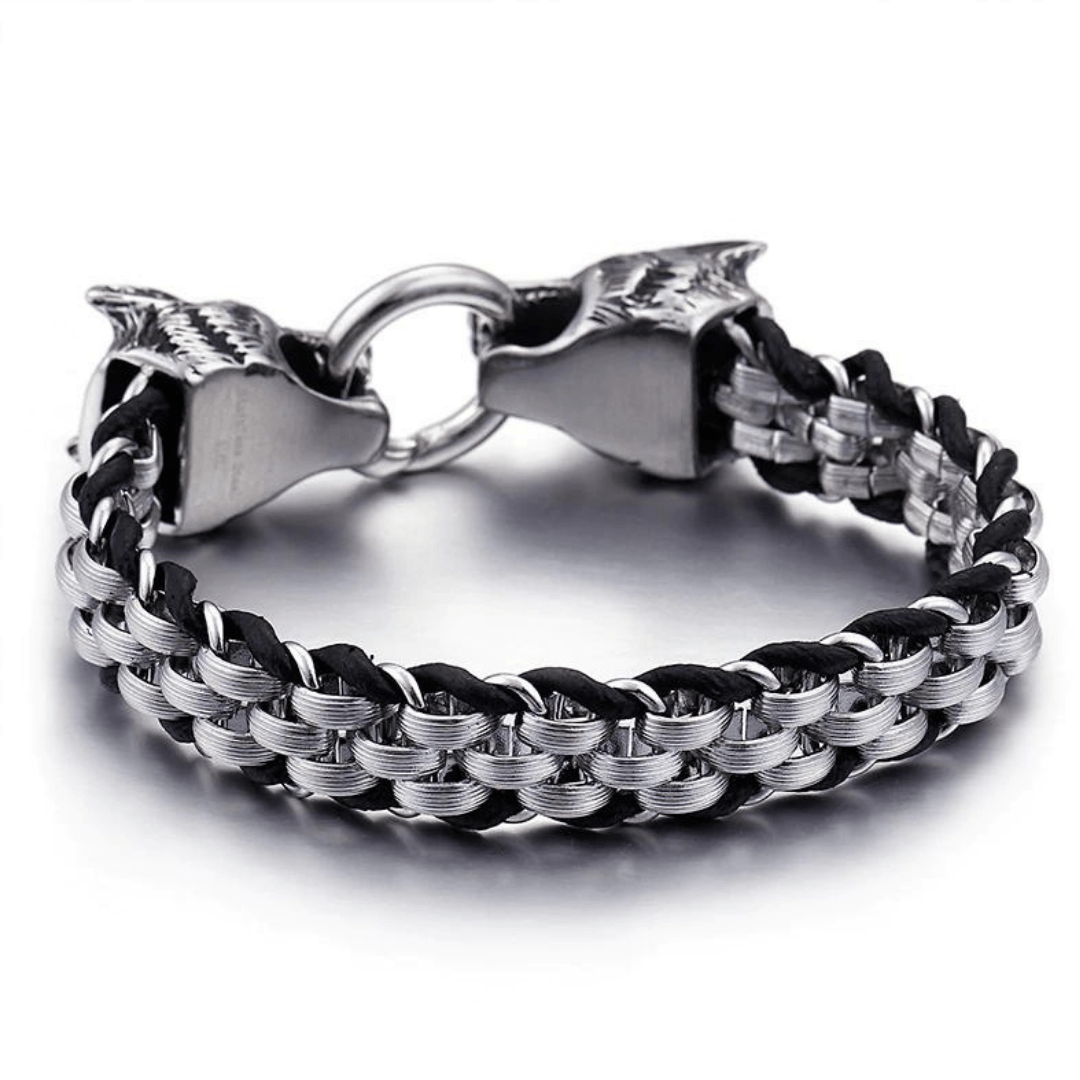 Vintage Wolf Bracelet - DoggyLoveandMore