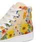 Women's Spring Flowers Sneakers - DoggyLoveandMore