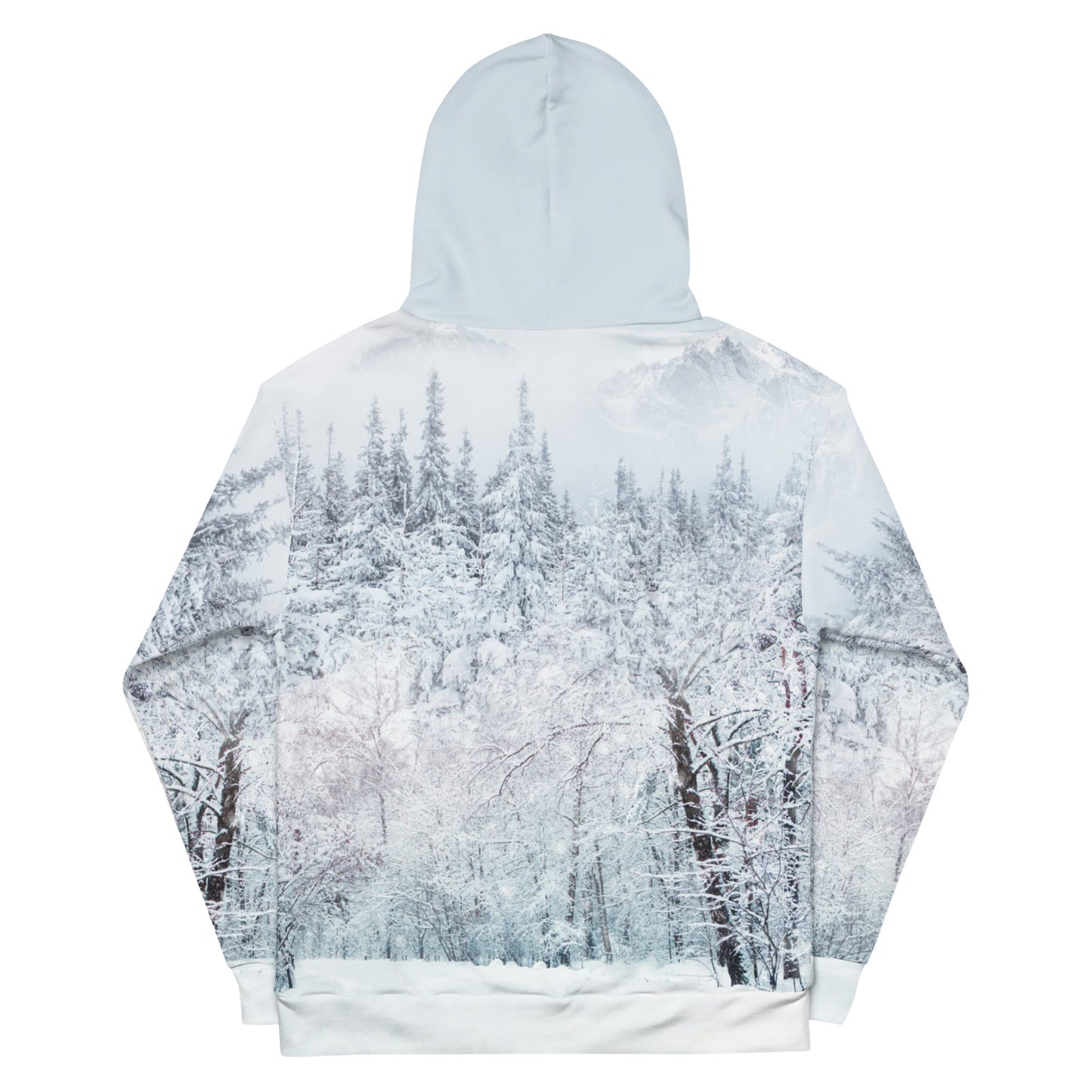 Women's White Wolf Hoodie - DoggyLoveandMore