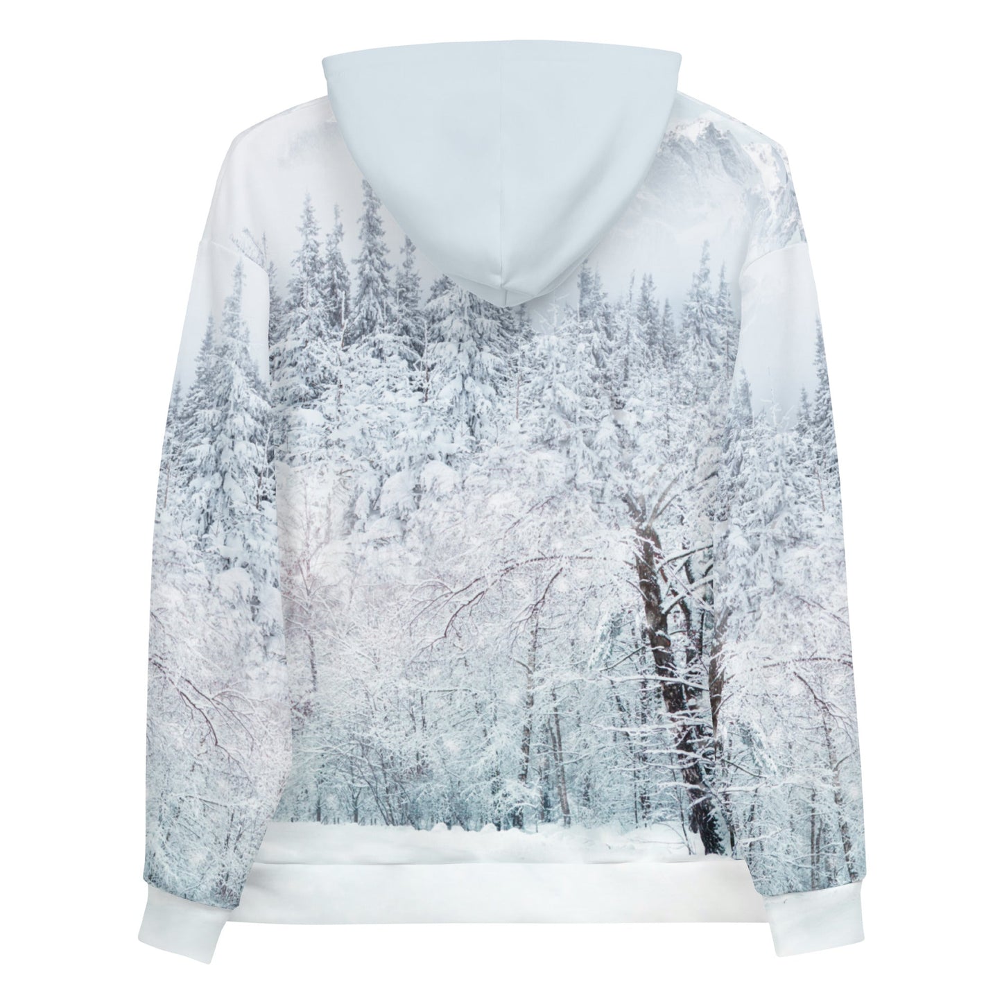 Women's White Wolf Hoodie - DoggyLoveandMore