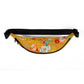 Yellow Floral Fanny Pack - DoggyLoveandMore